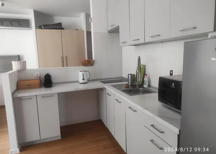 Nadmorski W Jastarni Apartamento